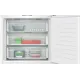 Вбудований холодильник Siemens KB96NADD0