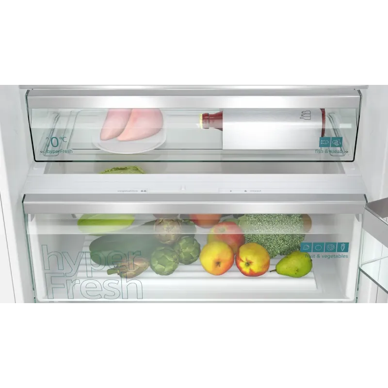 Вбудований холодильник Siemens KB96NADD0