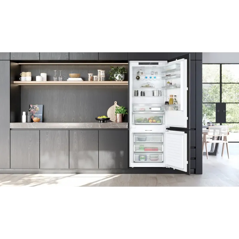 Вбудований холодильник Siemens KB96NADD0