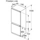Встраиваемый холодильник Siemens KB96NADD0