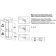 Вбудований холодильник Siemens KB96NADD0