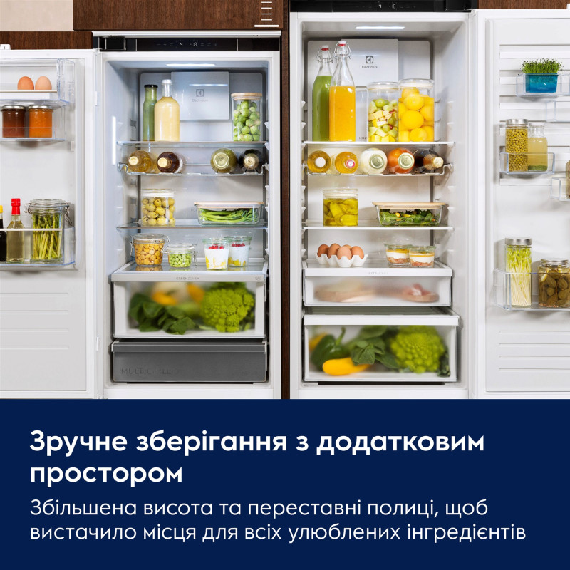 Вбудований холодильник Electrolux ENG8MD19S