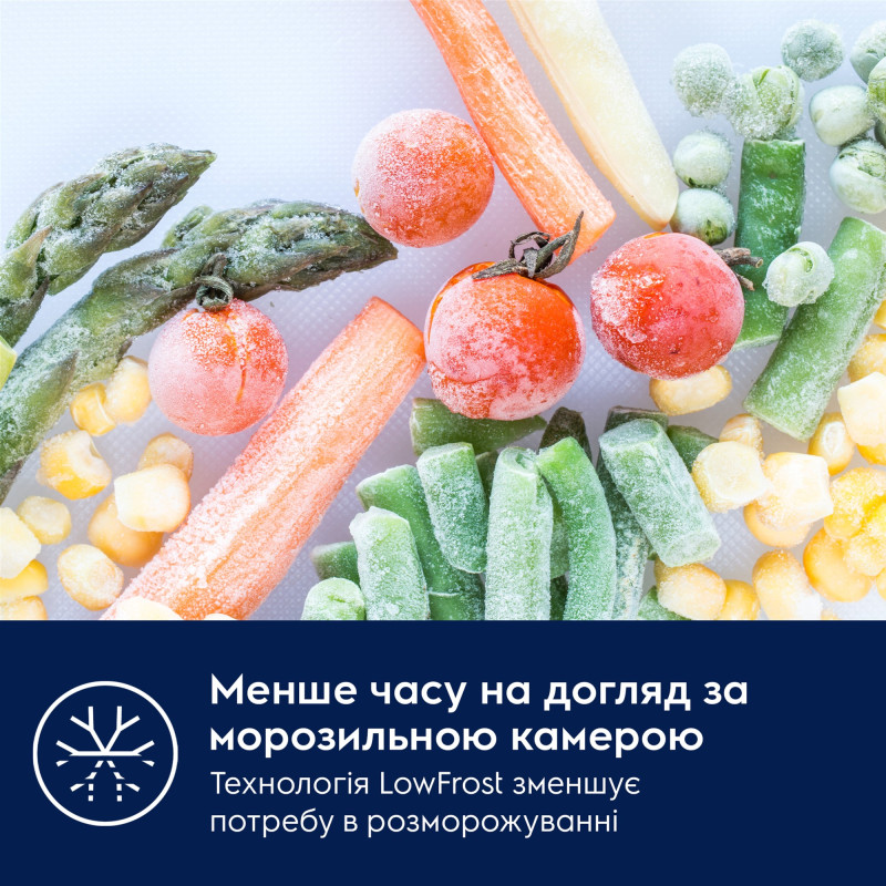 Вбудований холодильник Electrolux LNA6LE18S