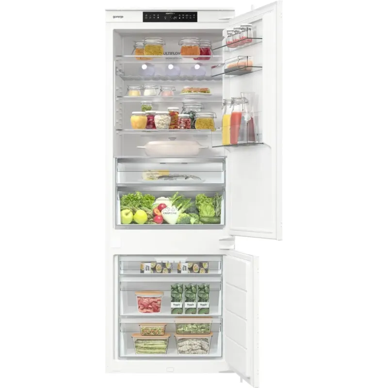 Вбудований холодильник Gorenje NRKI619D61WFE