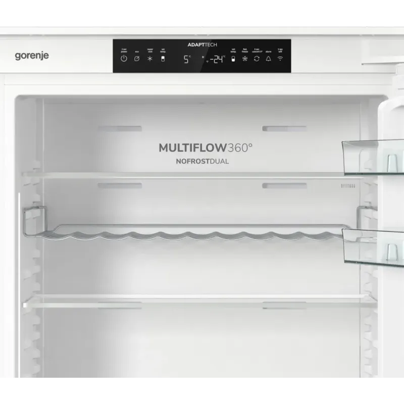 Вбудований холодильник Gorenje NRKI619D61WFE