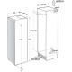 Вбудований холодильник Gorenje RI517E62WF