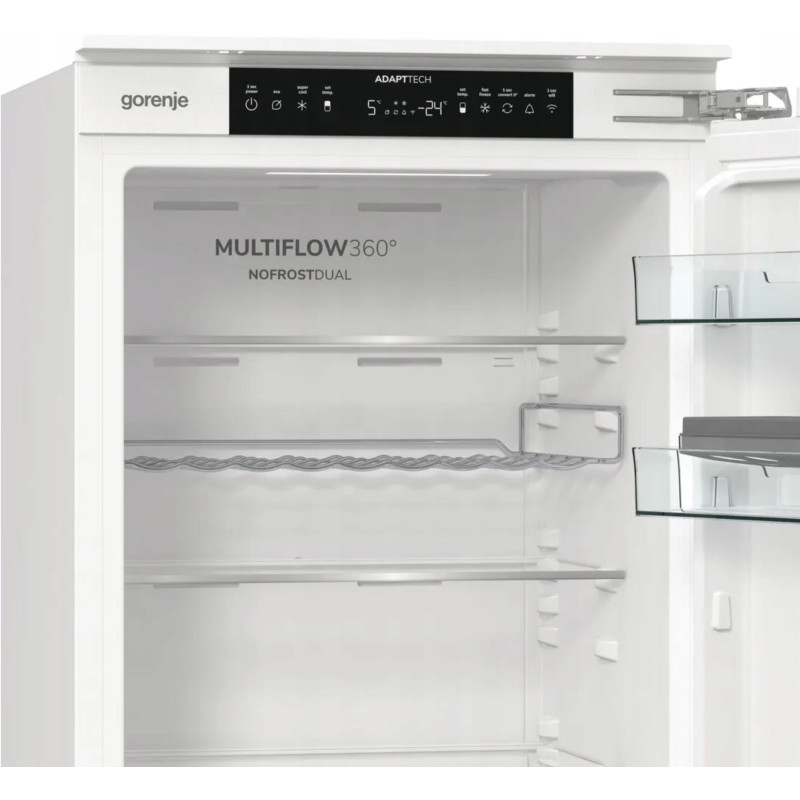 Вбудований холодильник Gorenje NRKI517E62WF