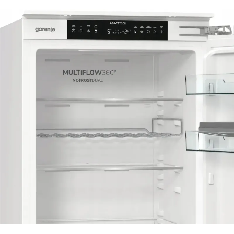 Встраиваемый холодильник Gorenje NRKI517E62WF