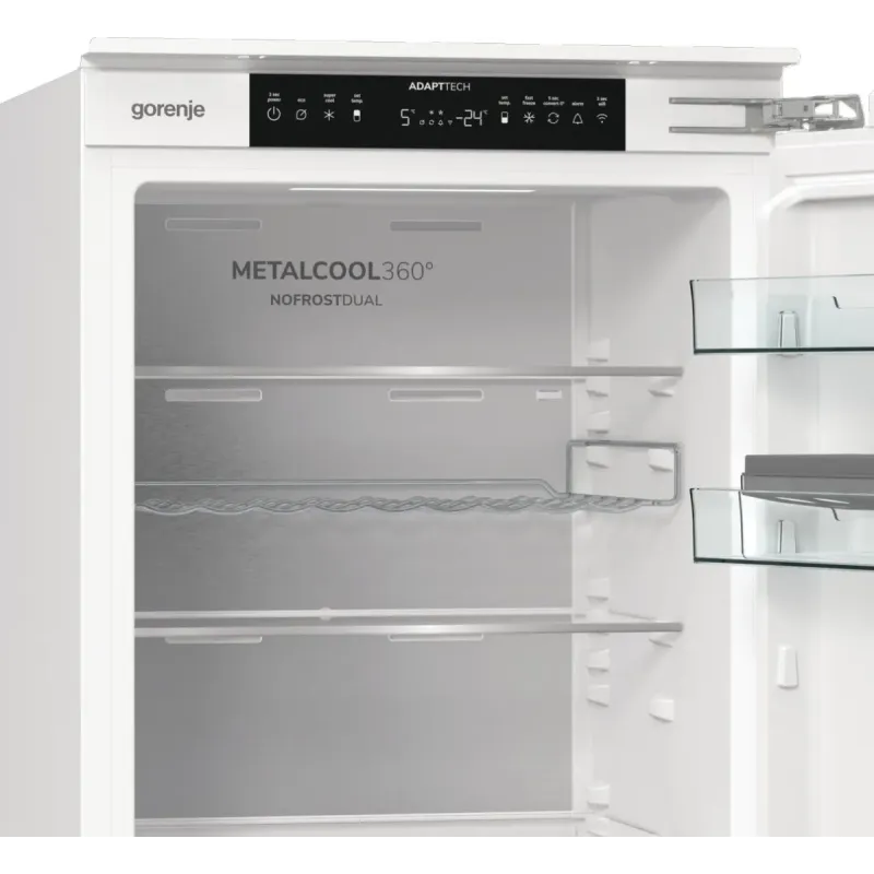 Встраиваемый холодильник Gorenje NRKI517E82WF