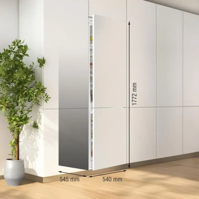 Встраиваемый холодильник Gorenje NRKI517E82WF