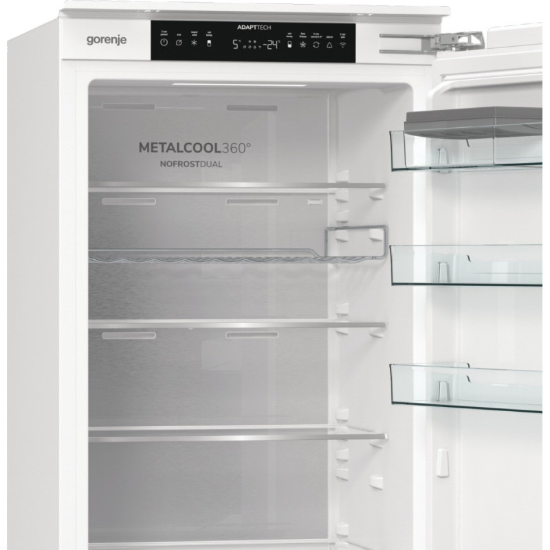 Вбудований холодильник Gorenje NRKI519E82WF