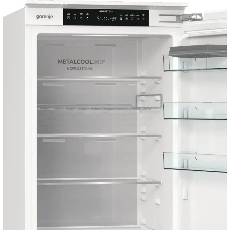 Встраиваемый холодильник Gorenje NRKI519E82WF