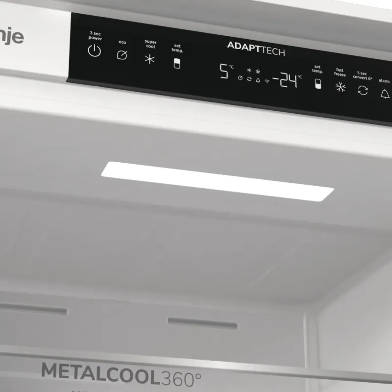 Встраиваемый холодильник Gorenje NRKI519E82WF