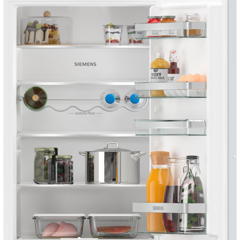 Встраиваемый холодильник Siemens KI87VVSE0N