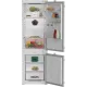 Вбудований холодильник Beko B3BCNA294HS