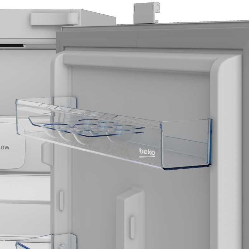 Вбудований холодильник Beko B3BCNA294HS