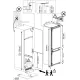 Вбудований холодильник Beko B3BCNA294HS