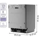 Вбудована посудомийна машина PRIME Technics PDW 60153 BI
