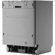 Вбудована посудомийна машина PRIME Technics PDW 60153 BI