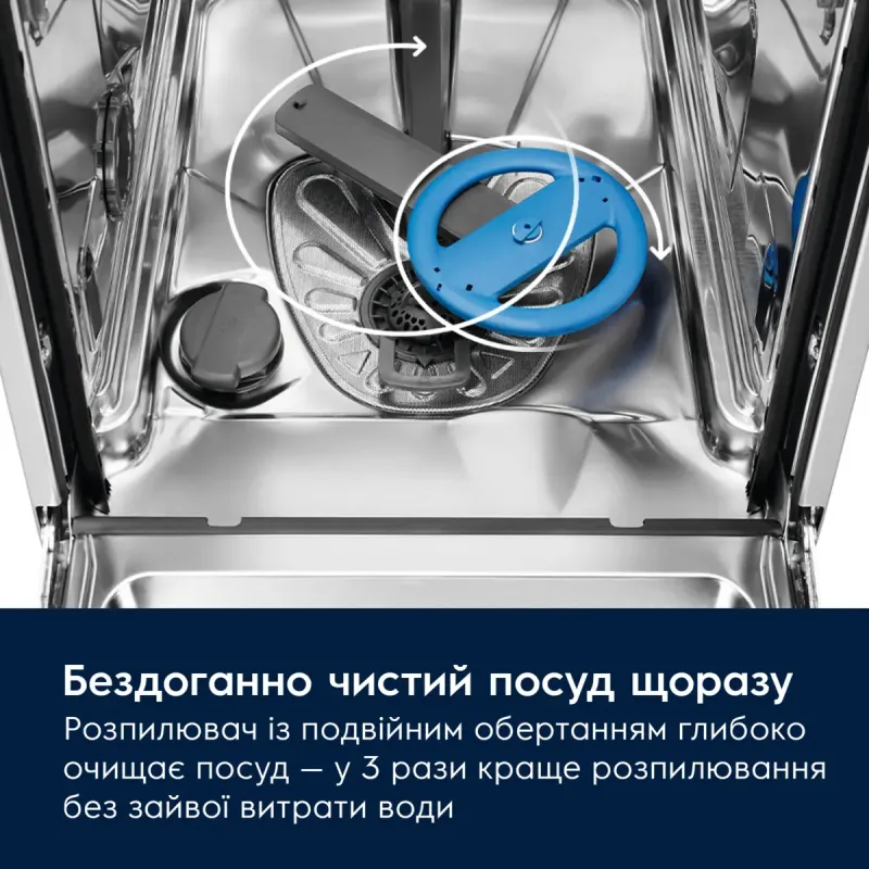 Встраиваемая посудомоечная машина Electrolux KEMB3301L
