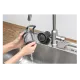 Встраиваемая посудомоечная машина Electrolux KEMB3301L