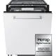 Вбудована посудомийна машина Samsung DW80H77NAB0U1