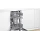 Вбудована посудомийна машина Bosch SPV2IKX01K