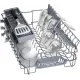 Вбудована посудомийна машина Bosch SPV2IKX01K