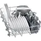 Вбудована посудомийна машина Bosch SPV2IKX01K