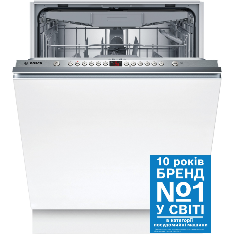 Встраиваемая посудомоечная машина Bosch SMV26EX14K
