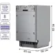 Вбудована посудомийна машина PRIME Technics PDW 4593 BI