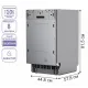 Встраиваемая посудомоечная машина PRIME Technics PDW 45108 RBI