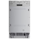 Вбудована посудомийна машина PRIME Technics PDW 45108 RBI