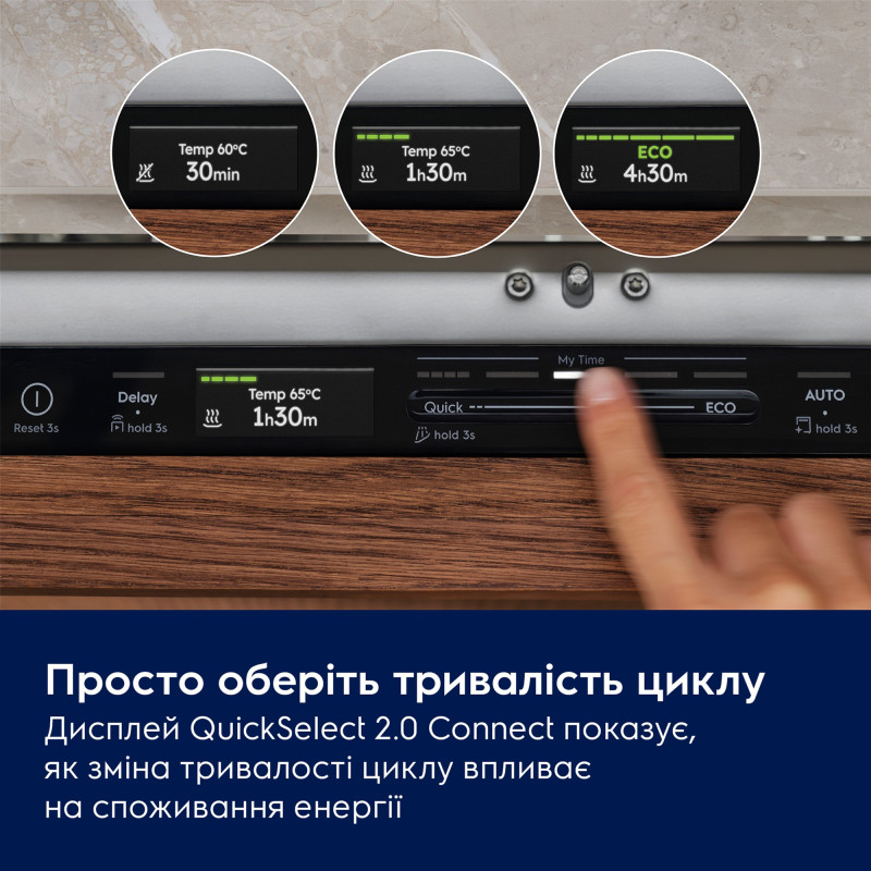 Вбудована посудомийна машина Electrolux E82LA220T