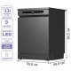 Встраиваемая посудомоечная машина PRIME Technics PDW 60913 DX