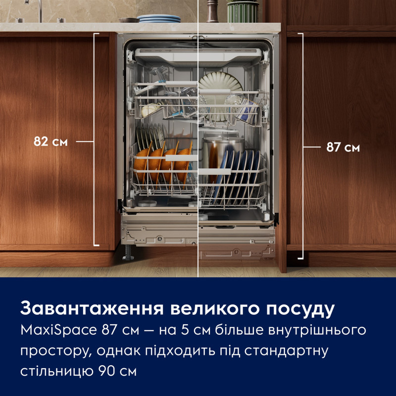 Вбудована посудомийна машина Electrolux KL87X200T