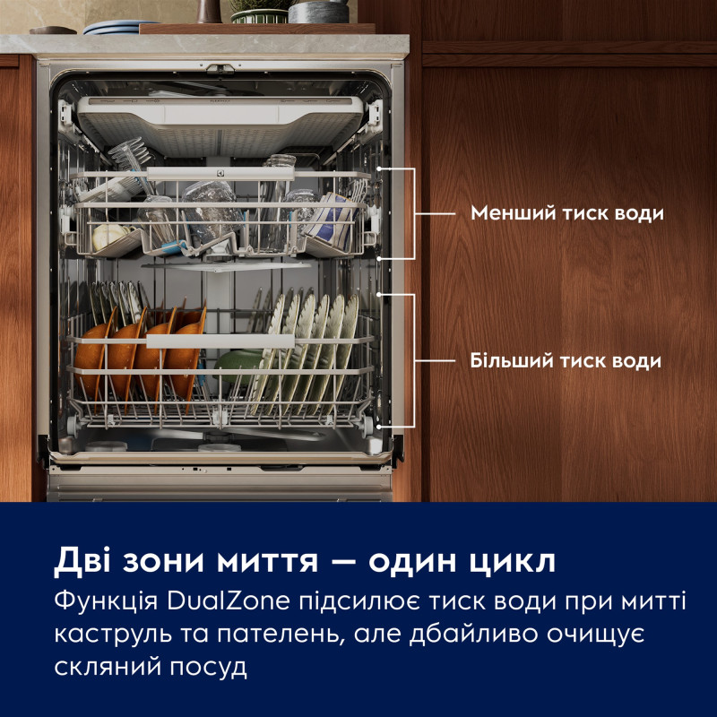 Вбудована посудомийна машина Electrolux KL87X200T