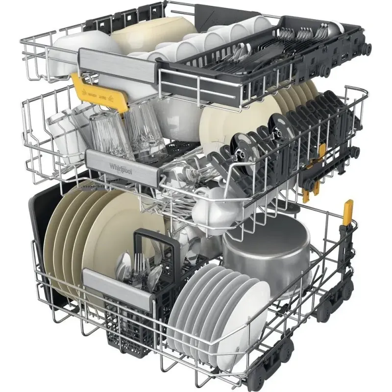 Встраиваемая посудомоечная машина Whirlpool W8IHF58TU