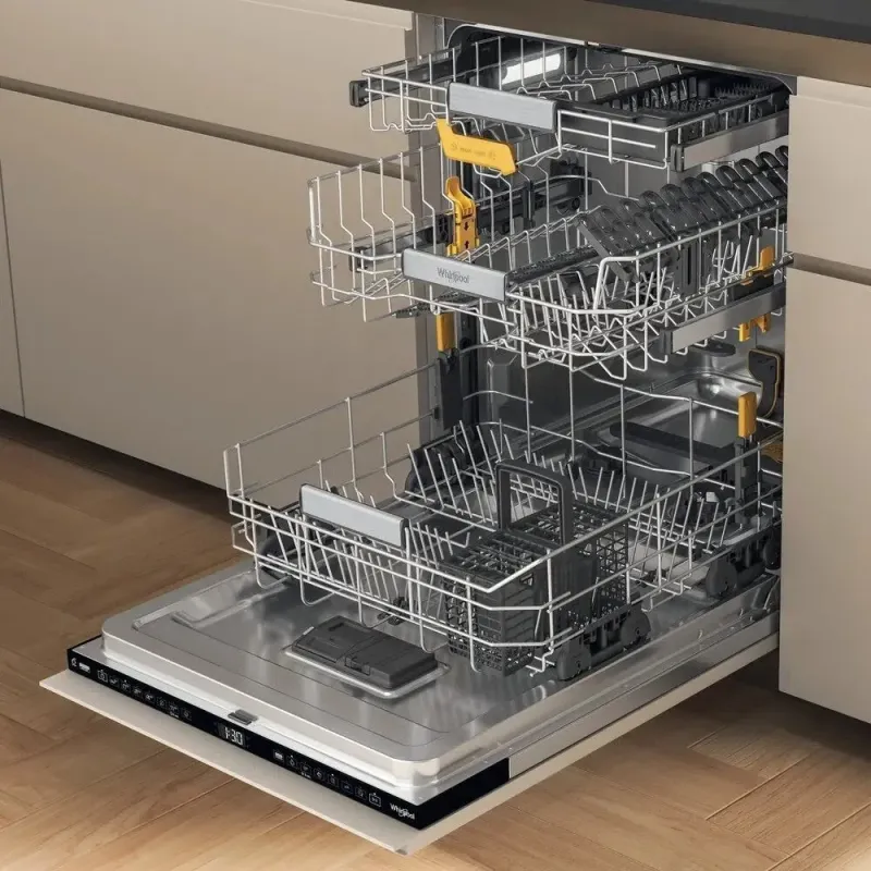 Встраиваемая посудомоечная машина Whirlpool W8IHF58TU