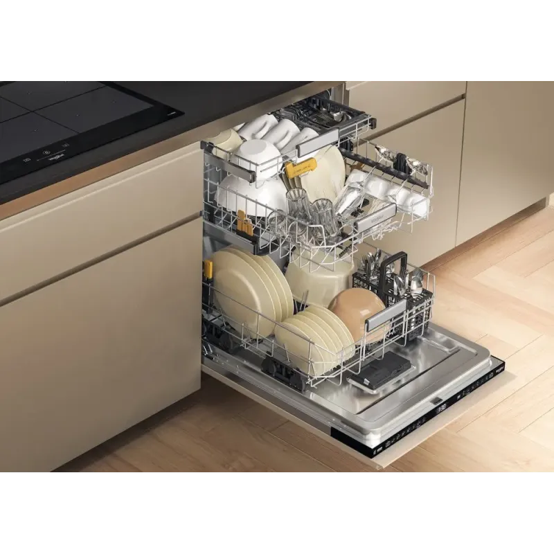 Встраиваемая посудомоечная машина Whirlpool W8IHF58TU