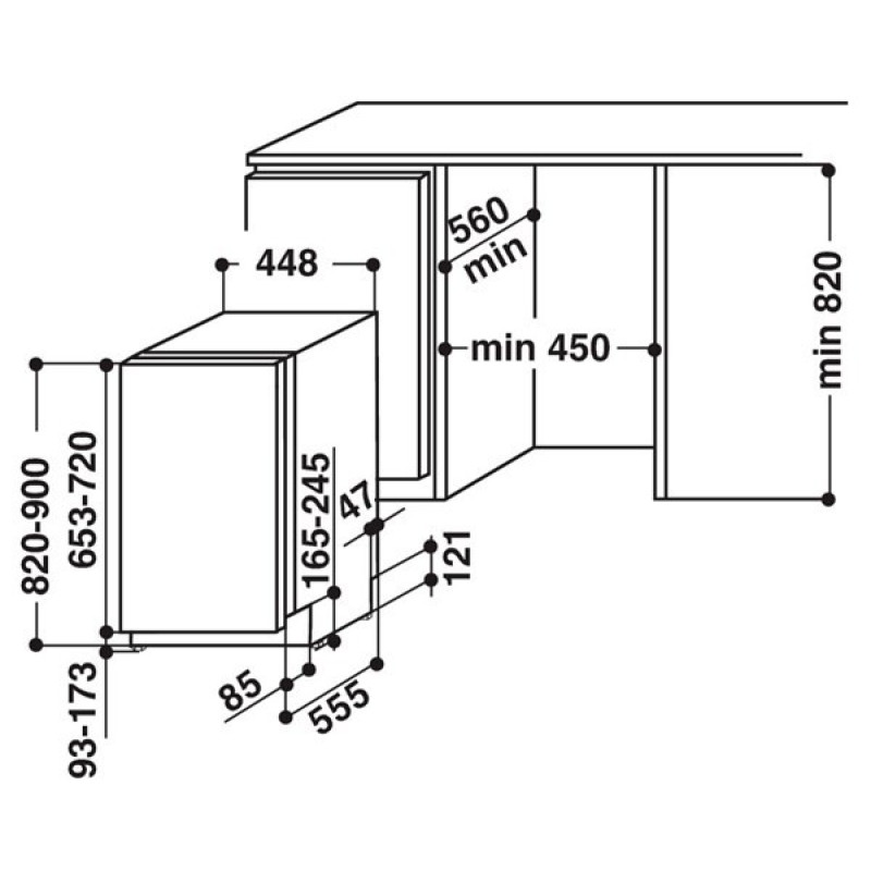 Hotpoint-Ariston HSIC3T127C