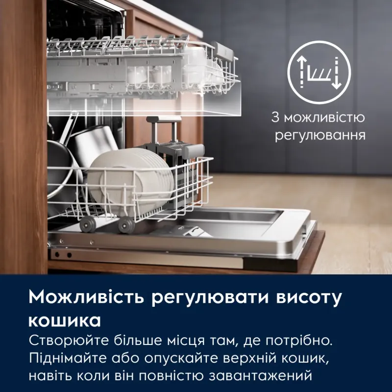 Встраиваемая посудомоечная машина Electrolux E62LB200T