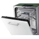 Samsung DW50R4070BB/WT