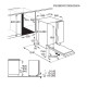 Встраиваемая посудомоечная машина AEG FSE94848P
