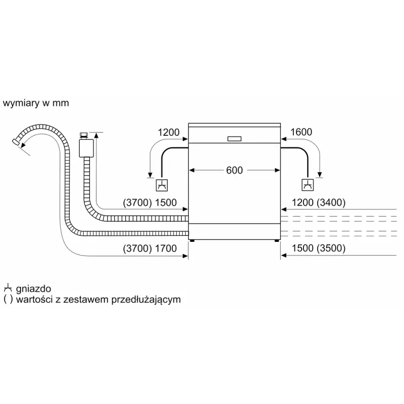 Встраиваемая посудомоечная машина Bosch SMV8YCX02E