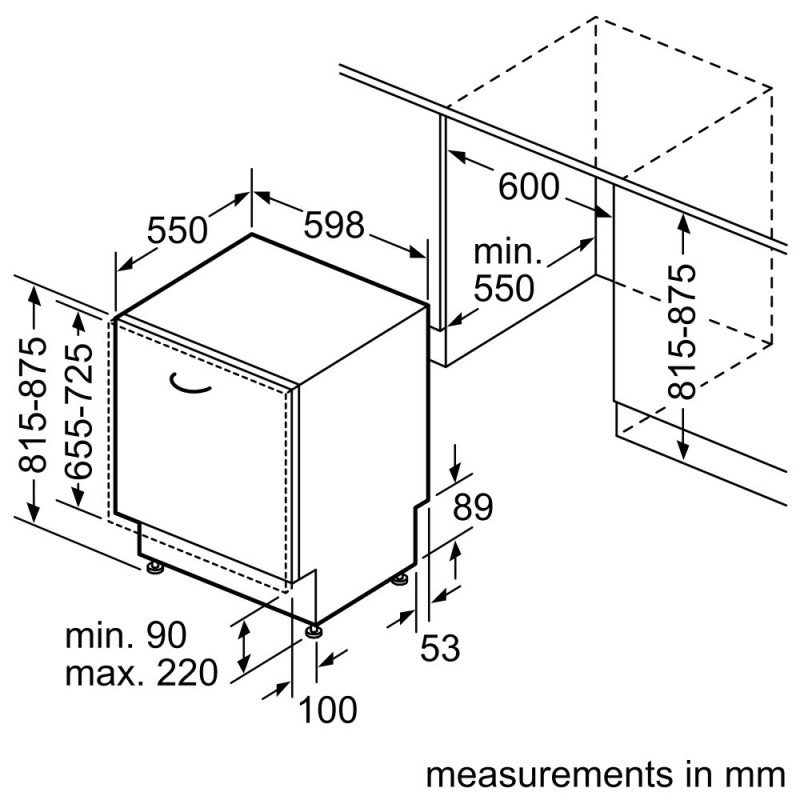 Bosch  SMV8ZCX07E