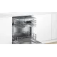 Вбудована посудомийна машина Bosch SMV2IVX00K