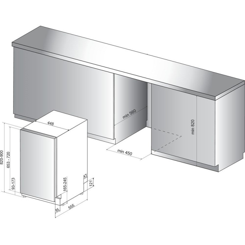 Whirlpool WSIO3O34PFEX