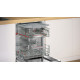 Вбудована посудомийна машина Bosch SMV6ECX86Q