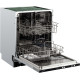 Вбудована посудомийна машина Ardesto DWMB-G605G1